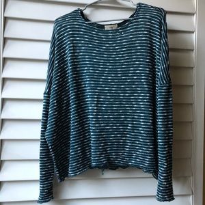 Lilyful Striped Long-sleeves Top